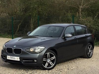 Used BMW 120 Sport Line 2012 Grey Hatchback