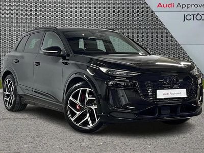 Black Used 2024 Audi SQ6 e-tron Advanced SUV | £65,495 (Fair price)