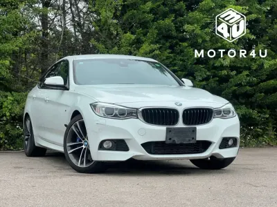 Used BMW 328 Gran Turismo M Sport 181 HP (133 kW) 2013 White Hatchback