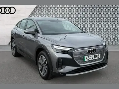 Used Audi Q4 e-tron Sport 210 kW (286 HP) 2025 Grey SUV