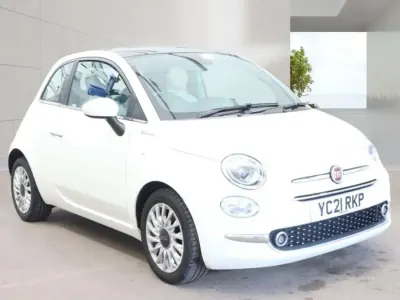 Gebraucht Fiat 500 Dolcevita 70 PS (51 kW) 2021 Weiß Kleinwagen