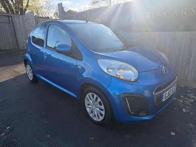 Blue Used 2012 Citroën C1 VTR Sport Hatchback | £1,489 (Fair price)