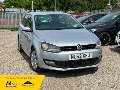 Used VW Polo Match 2012 Silver Hatchback