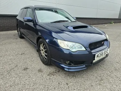 Used Subaru Legacy GT 280 HP (205 kW) 2006 Blue Sedan