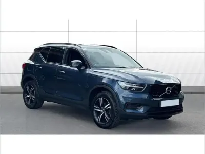 Used Volvo XC40 R-Design 161 HP (118 kW) 2022 Blue SUV