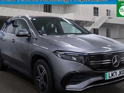 Used Mercedes EQA350 AMG line 214 kW (292 HP) 2021 Grey SUV