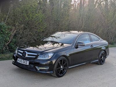 Used Mercedes C220 Sport Edition 2015 Black Coupe
