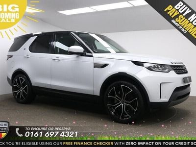 used Land Rover Discovery 3.0 SD6 SE 5dr Auto