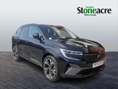 Used Renault Austral Iconic Esprit Alpine 196 HP (144 kW) 2024 Black SUV