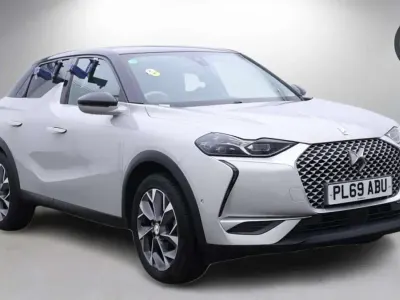 Used DS Automobiles DS3 Crossback E-Tense Ultra Prestige 114 kW (156 HP) 2020 White SUV