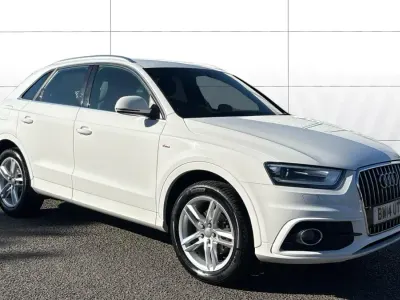 Używany Audi Q3 S-Line 150 KM (110 kW) 2014 SUV