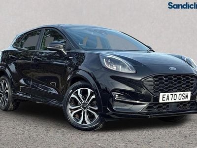 Used Ford Puma ST-Line 125 HP (91 kW) 2023 Black Hatchback