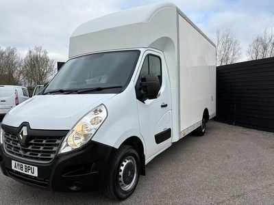 Used Renault Master Business 2018 White Van