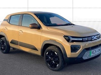 Beige New 2025 Dacia Spring Extreme Hatchback | £11,199 (Fair price)