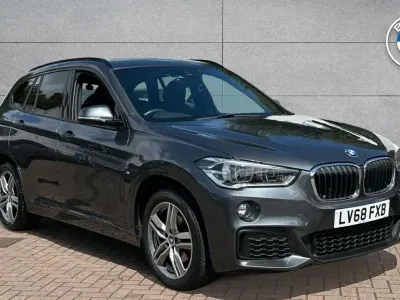 Usado BMW X1 M Sport 150 CV (110 kW) 2018 Gris SUV