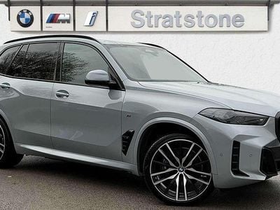 Used BMW X5 M Sport 482 HP (354 kW) 2023 Grey SUV