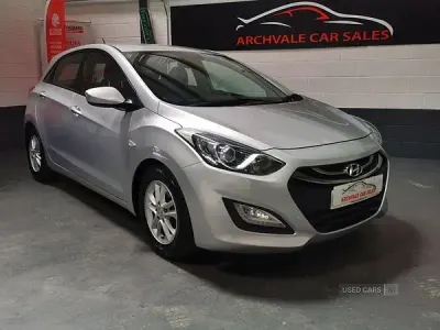 Used Hyundai i30 Active 108 HP (79 kW) 2013 Silver Hatchback