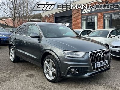 used Audi Q3 2.0 TDI S LINE 5d 138 BHP