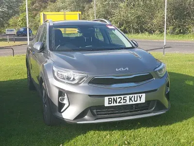 Used Kia Stonic 98 HP (72 kW) 2025 Grey SUV