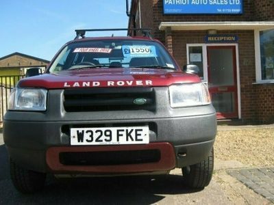 used Land Rover Freelander 