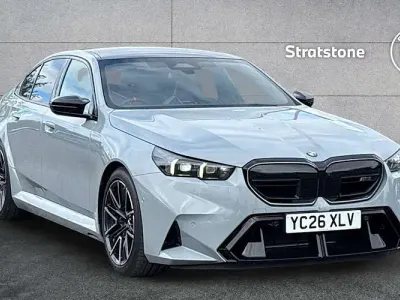 New BMW M5 727 HP (534 kW) 2026 Grey Sedan