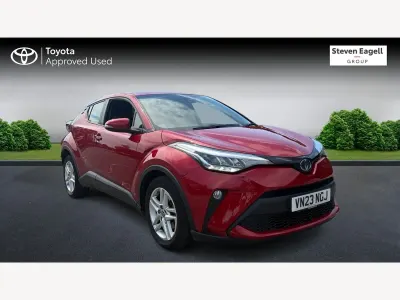 Used Toyota C-HR 2023 Red SUV