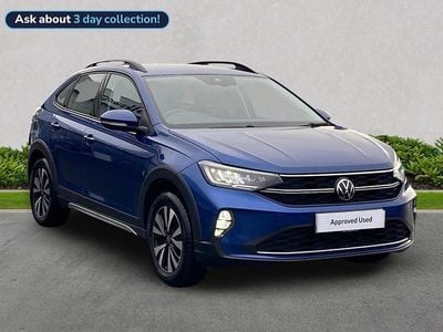 Blue Used 2022 VW Taigo Life SUV | £16,106 (Good price)