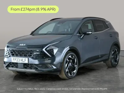 Used Kia Sportage GT-Line 2023 Grey SUV