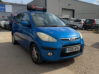 Used Hyundai i10
