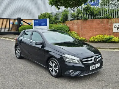 Begagnad Mercedes A180