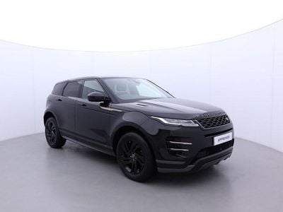 Used Land Rover Range Rover evoque R-Dynamic 204 HP (150 kW) 2021 Black SUV