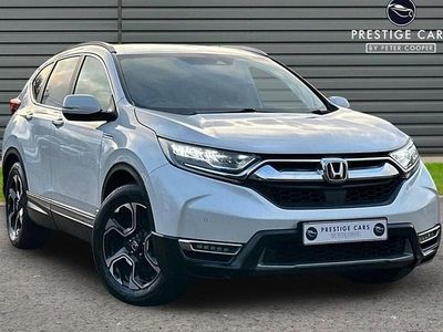 White Used 2019 Honda CR-V Hybrid SUV | £17,991 (Good price)