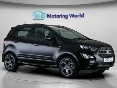 Używany Ford Ecosport ST-Line 125 KM (91 kW) 2022 Czarny SUV