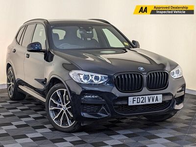 used BMW X3 2.0 30e 12kWh M Sport Auto xDrive Euro 6 (s/s) 5dr £2245 WORTH OF OPTIONAL EXTRAS SUV