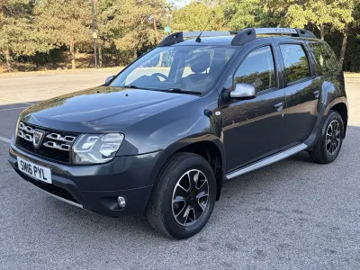 Used Dacia Duster Prestige 110 HP (80 kW) 2016 Grey SUV