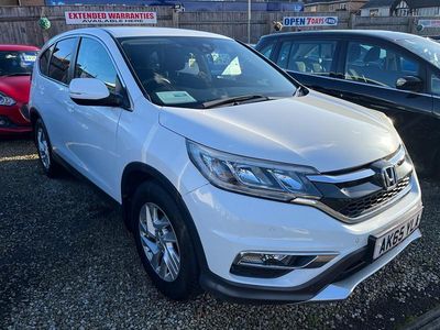 Used Honda CR-V SE 2016 White SUV
