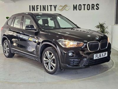Used BMW X1 Sport Line 150 HP (110 kW) 2016 Black SUV