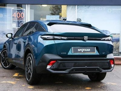 Blue Used 2024 Peugeot 408 GT Hatchback | £19,304 (Good price)