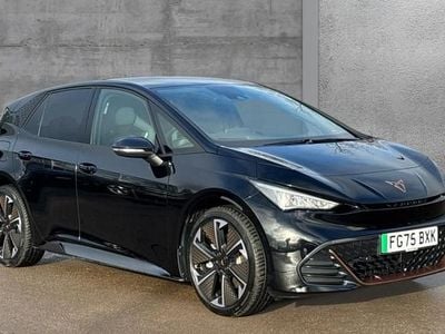 Special metallic midnight black Used 2026 Cupra Born e-Boost Hatchback | £35,490 (Expensive)