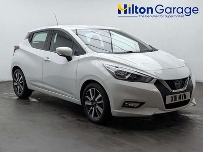 Used Nissan Micra Acenta Limited Edition 90 HP (66 kW) 2018 White Hatchback