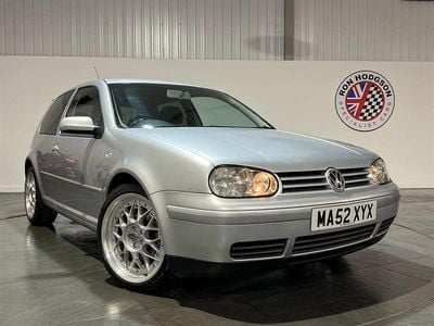 Silver Used 2002 VW Golf IV GTI Hatchback | £8,995