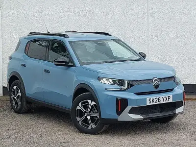 New Citroën C3 Aircross 100 HP (73 kW) 2026 Solid  monte carlo blue SUV