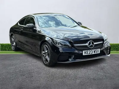Used Mercedes C200