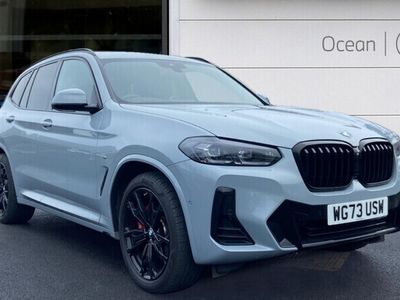 Used BMW X3 M Sport 181 HP (133 kW) 2023 Grey SUV