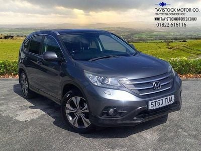 Used Honda CR-V EX 150 HP (110 kW) 2013 Grey SUV