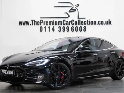 Used Tesla Model S Performance 580 kW (789 HP) 2019 Black Hatchback