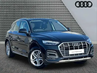 Used Audi Q5 Sport 261 HP (191 kW) 2024 Black SUV