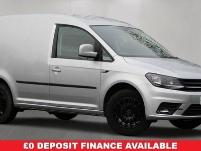 used VW Caddy 2.0 TDI BlueMotion Tech 102PS Highline Van