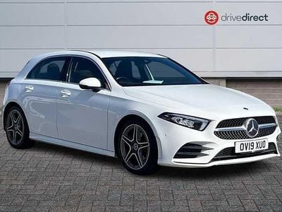 Used Mercedes A180 Executive 2019 White Hatchback