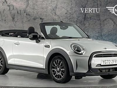 Silver Used 2022 Mini Cooper Classic Hatchback | £17,696 (Fair price)